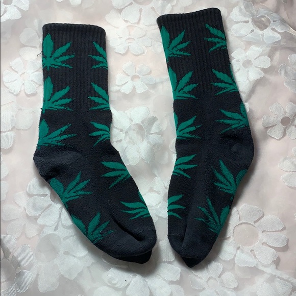 HUF Accessories - HUF WEED SOCKS